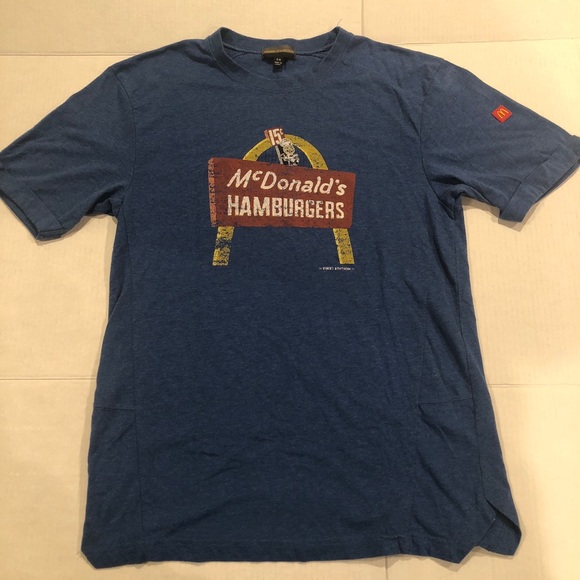 McDonald's Shirts Mcdonalds Apparel Collection Retro Employee